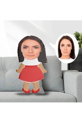 Kişiye Özel Fotoğraflı Şekilli Bebek Yastık Oyuncak Image 0