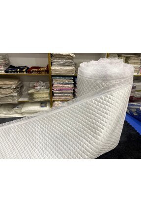 Dolap Içi Kapitone Dantelli Raf Örtüsü En 33 Cm × Boy 5 Metre Image 0