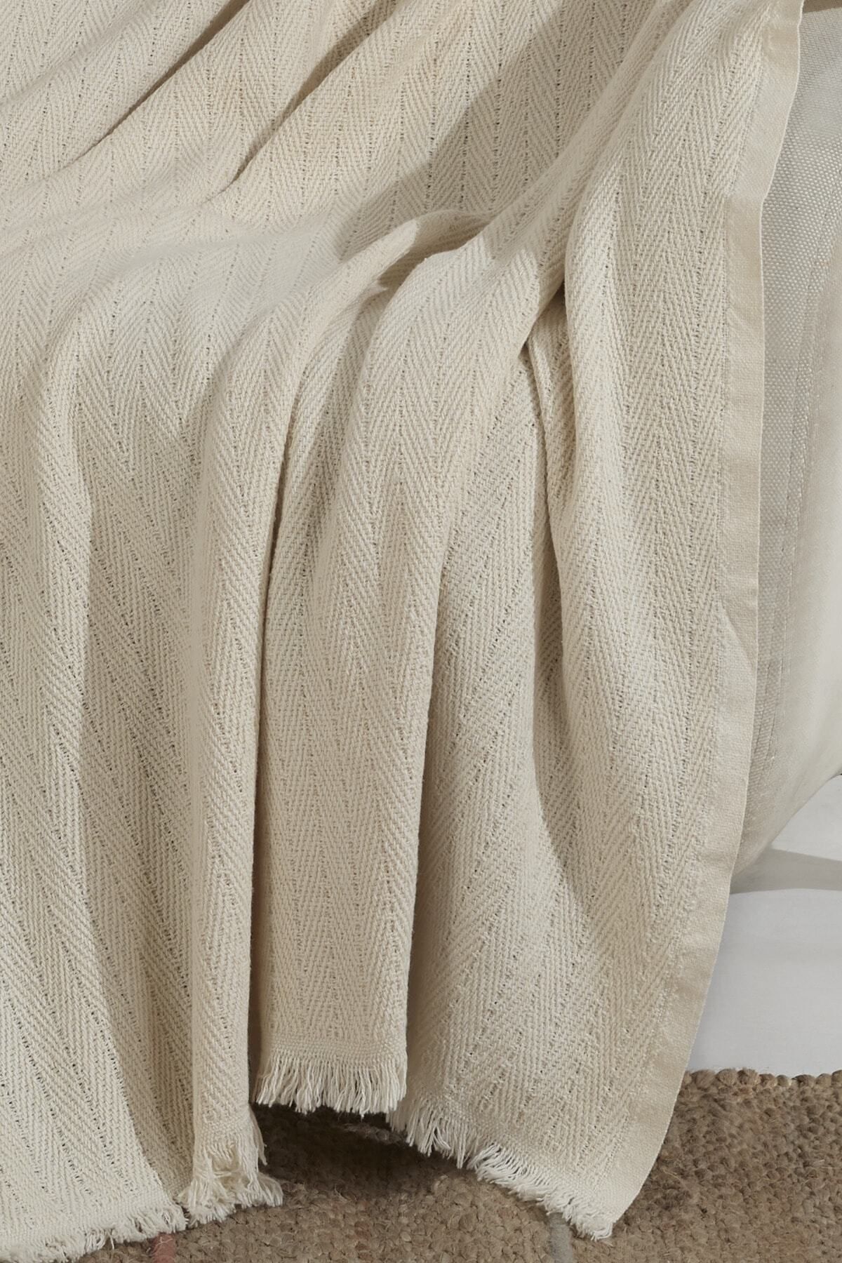 ورا نخودی صندلی صندلی تکی برگر شال روکش 150 در 200 سانتی متر تلویزیون پتوی پنبه ای