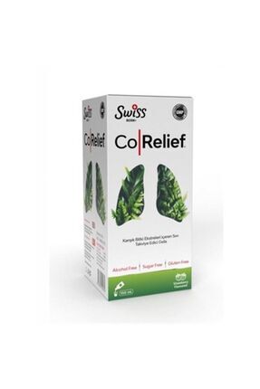 Swiss Bork Co-Relief 150 ml – Bitkisel Ekstraktlarla Image 0