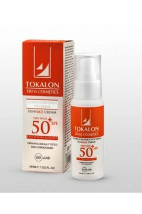 Güneş Koruyucu Yüz Kremi 60ml*spf50 Güneş Kremi 60 ml x spf50 Image 0