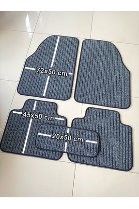 Gri Oto Halı Paspası Çelik Halı Paspas Image 0