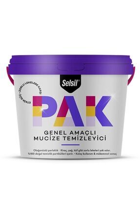 Pak Genel Amaçlı Mucize Temizleyici Image 0