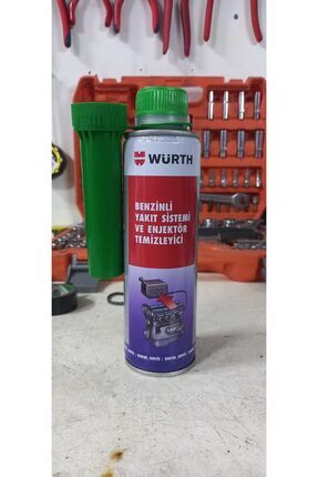 Orijinal Yeni Seri Vuruntuyu Kesen Benzinli Yakıt Sistemi Ve Enjektör Temizleyici 300 ml Skt:12.2025 Image 0