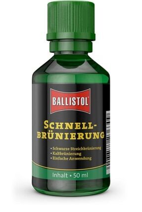Schnell Brünıerung Silah Boyası 50ml Image 0