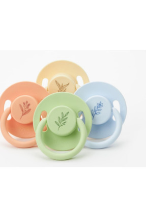 Wee 698 Pure Emzik Soother 0-6 Ay No:1 Image 0