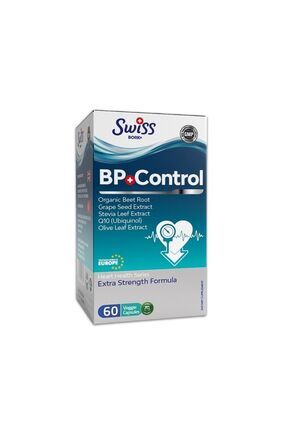 Swiss Bork BP Control 60 Kapsül – Bitkisel Ekstraktlar ve Vitamin-Mineral Kompleksi Image 0