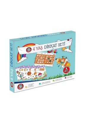4 Yaş Dikkat Seti Image 0