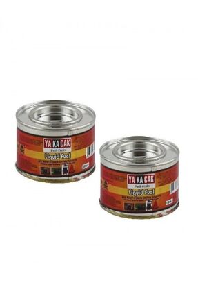 Reşo Yakıtı, Jel Likit Yakıt 200 Ml Metal Kutu (2) ADET Image 0