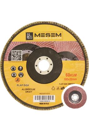 221 115*22 MM 60 KUM FLAP DİSK ZIMPARA KIRMIZI KUTU İÇERİSİNDE 10 ADET VAR Image 0