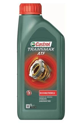 Transmax ATF DEX III 1 Litre Üretim Yılı: 2024 Image 0
