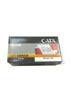Led Spot ve Led Panel Sürücü Trafo Drıver 3-18w Dc 60-150v (3 İle 18 Watt Arası 60 ile 150Volt Image 0