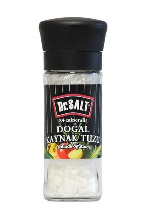 Doğal Kaynak Tuzu – Seramik Değirmen -110 Gr. Image 0