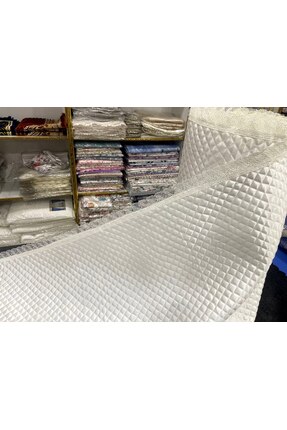 Dolap Içi Kapitone Dantelli Raf Örtüsü En 50cm × Boy 10 M Image 0