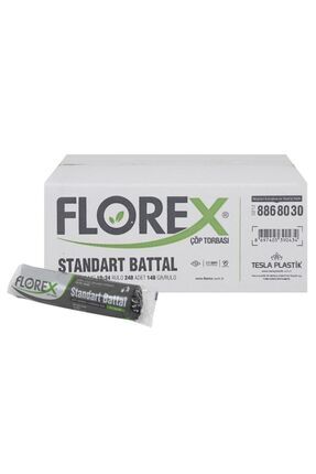 Standart Battal Boy Siyah Çöp Poşeti X 24 Rulo Image 0