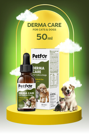 Bio-Zinc Drop Tüy Sağlığı Damlası Kedi ve Köpekler için 50 ML Image 0