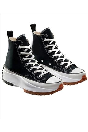 Siyah - Arts The Run Star Unisex Canvas Sneaker Ayakkabı Runstar Image 0
