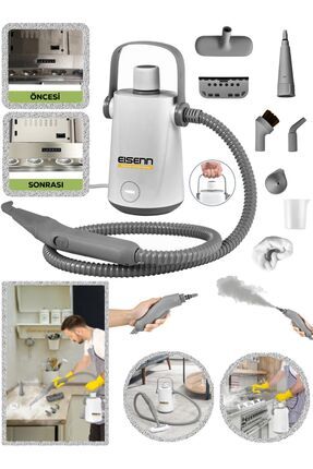 Alman White Series 1000 W Profesyonel Buharlı Temizleyici Buharlı Temizlik Makinesi 3 Bar Image 0
