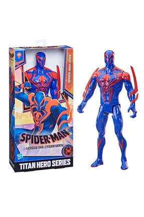Spider-man Spider Verse Tıtan Hero Özel Figür F6104 Image 0