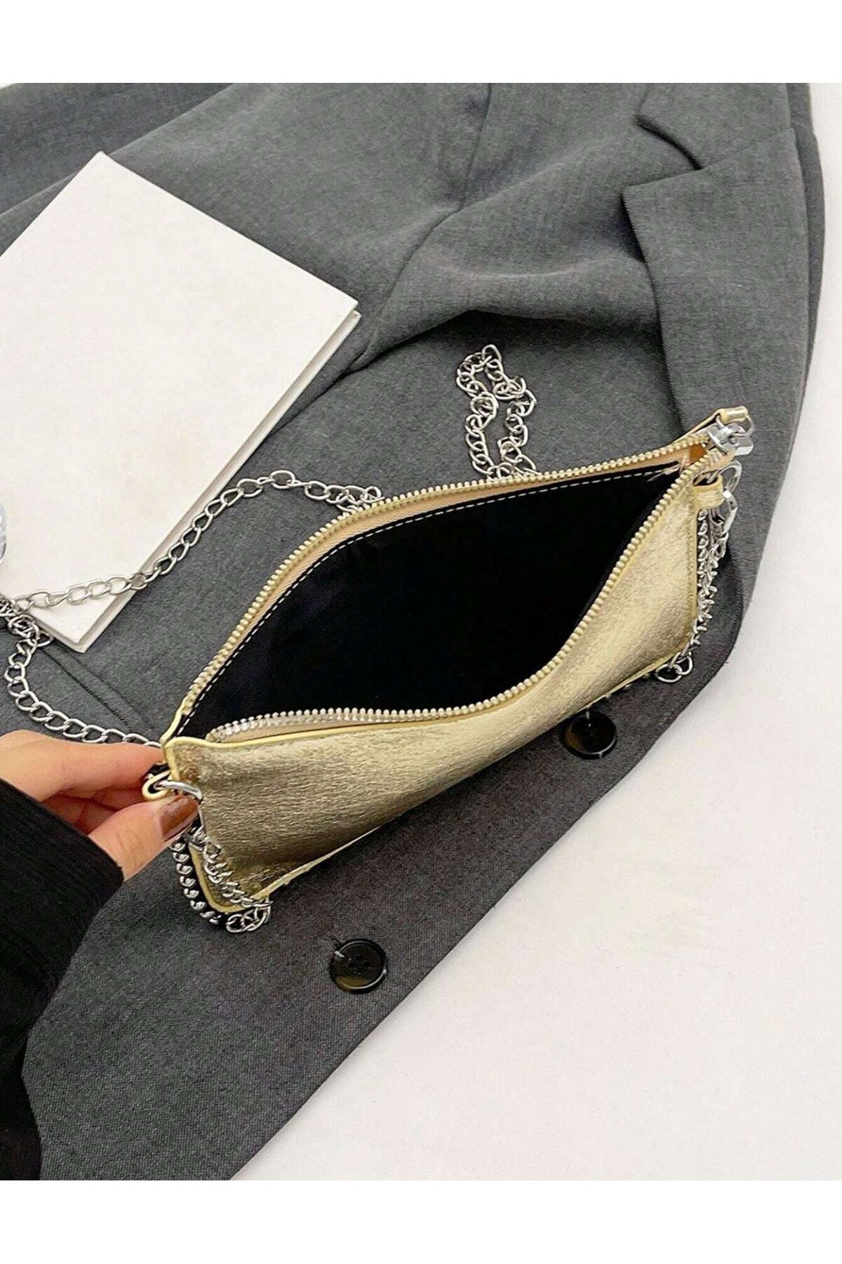 کیف کراس بادی Luis De Le founte با طراحی شیک Mini Beaded