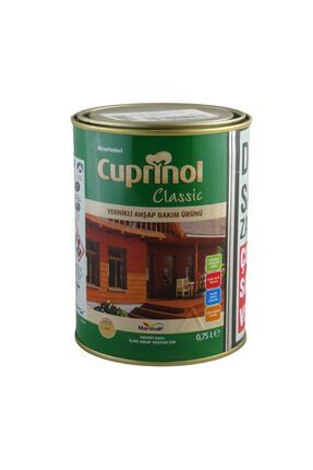 Cuprinol Classic Vernikli Ahşap Bakım Ürünü 0,75 L Image 0