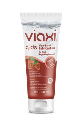 Glide Çilek Aromalı Çilekli Kayganlaştırıcı Jel 100 Ml Image 0