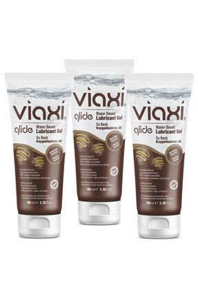 Glide Çikolatalı Su Bazlı Kayganlaştırıcı Jel 100 Ml (3 Adet) Image 0