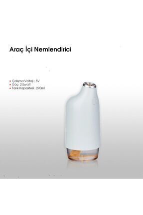 autowr araç içi nemlendirici Image 0
