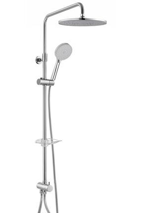 Dalia Plus Teleskobik Kolonlu Banyo Tepe Duş Seti Yuvarlak Takım 102158040 Image 0