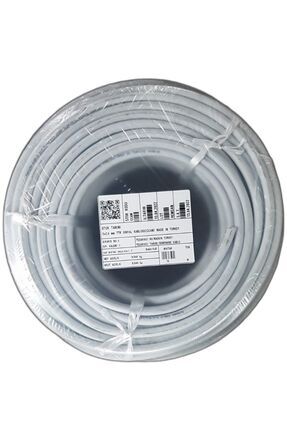 3x2.5 Mm2 Ttr Cca Kablo - Tam Kesit (100 MT) Image 0