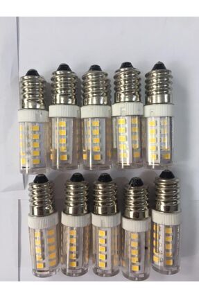 Mısır 2 Wat 14 Duy Led Ampul Tuz Lambası[ 10 Adet ] Image 0