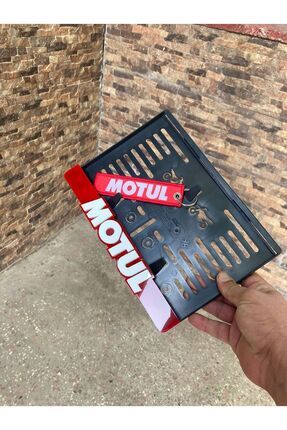 Motul Takmatik Motor Plakalık Anahtarlık Hediyeli Image 0