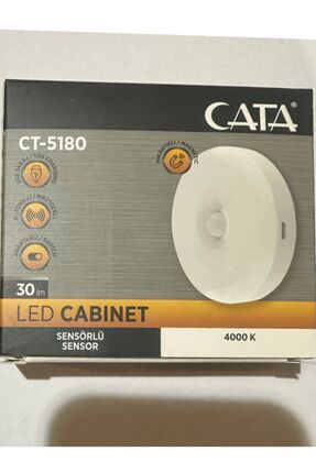 CT-5180 4000K (Günışığı) Sensörlü Şarjlı Mıknatıslı Kabin Led Ampul Image 0