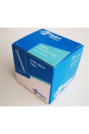 Rigips Siyah Sivri Uçlu Alçıpan Vidası 3,5x25 1 Paket 1000 Image 0