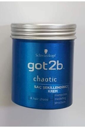 Got2b Chaotic Saç Şekillendirici Krem 100 Ml Image 0
