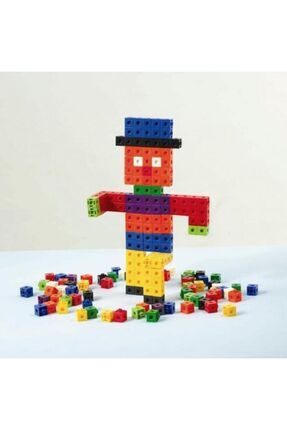 Numberblocks , Geçmeli Birim Küpler (2X2X2 CM) 100'lü Image 0