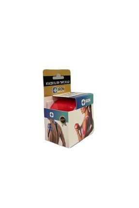 Kinesio Tape Kırmızı Renk Kas Ağrı Sporcu Bandı Image 0