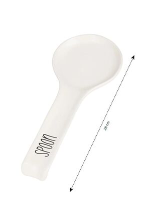 Seramik Kaşıklık 28 Cm Image 3