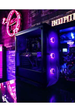 V3 GAMİNG PC / OYUNCU BİLGİSAYARI / İ5 12400F / RTX 3060Tİ Image 0
