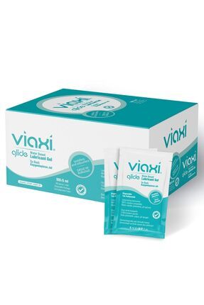Su Bazlı Kayganlaştırıcı Jel Viaxi Glide 100 x 5 ml. Saşe Image 0