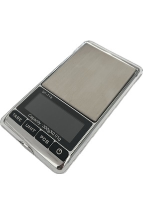 Dijital Hassas Kuyumcu Cep Terazi Tartı 300 Gr X 0.01 Gr Image 0