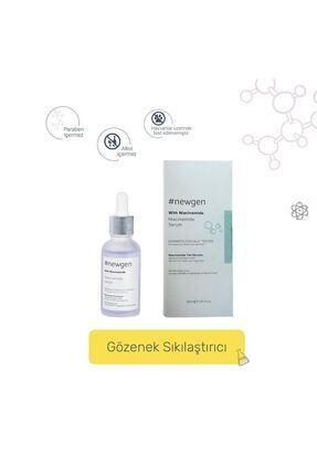 Niacinamide Gözenek Sıkılaştırıcı & Canlandırıcı Serum 30 ml Image 0