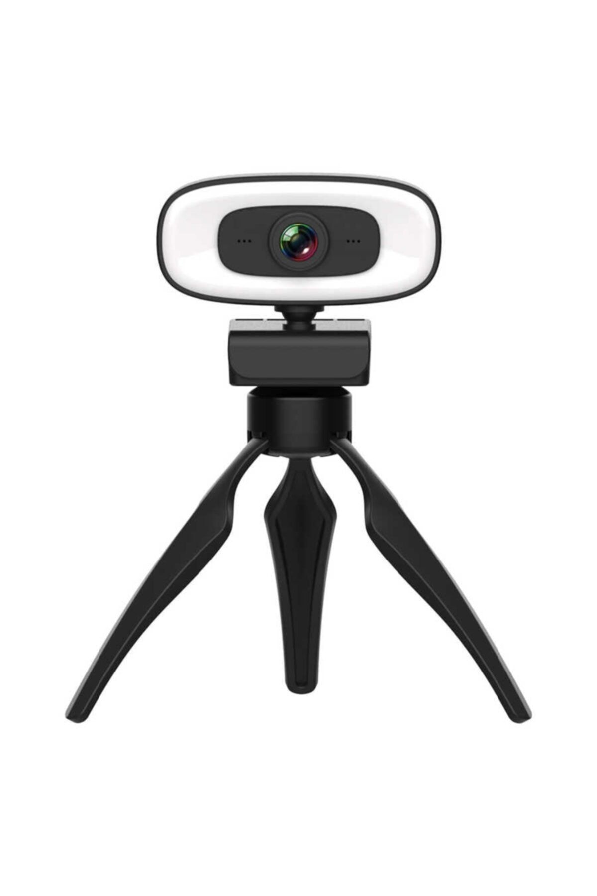 Ehr. Mikrofonlu Işıklı 2k Kaliteli Webcam Kamera