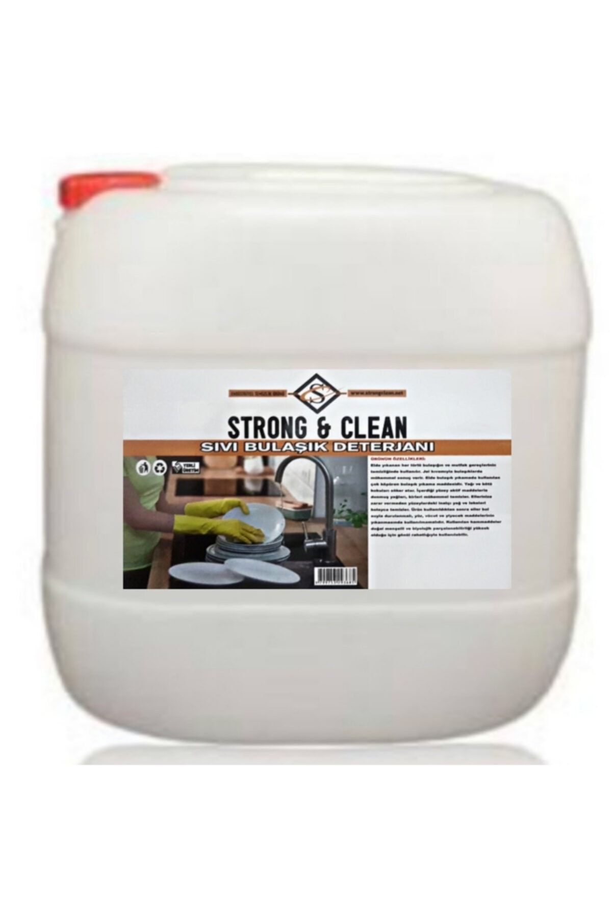 STRONG&CLEAN Elde Bulaşık Deterjanı 30kg