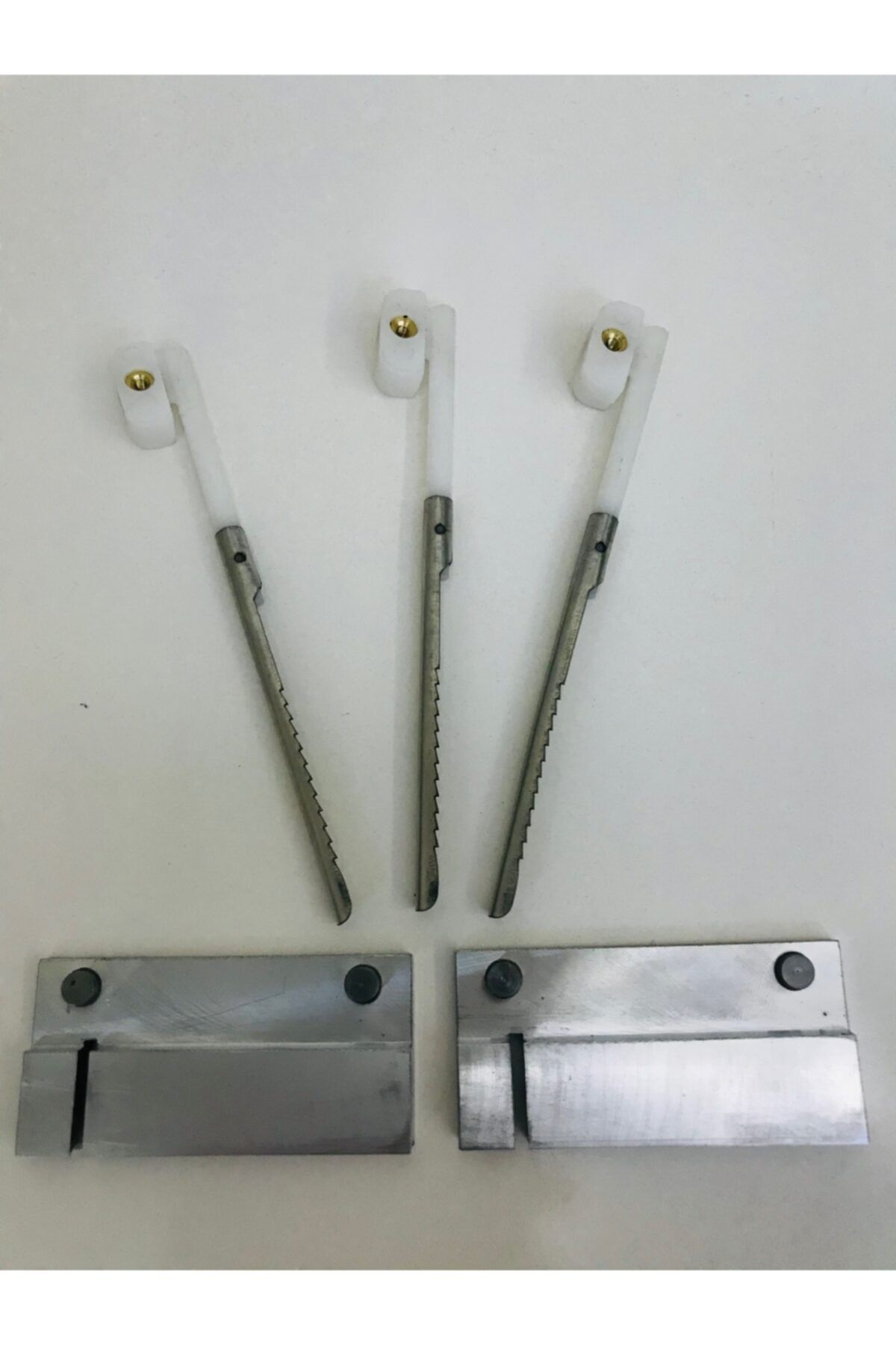 EDS 3+2 Set Sigara Sarma Makinesi Bıçağı, Zemus Kesme Bıçağı -uc Kürek