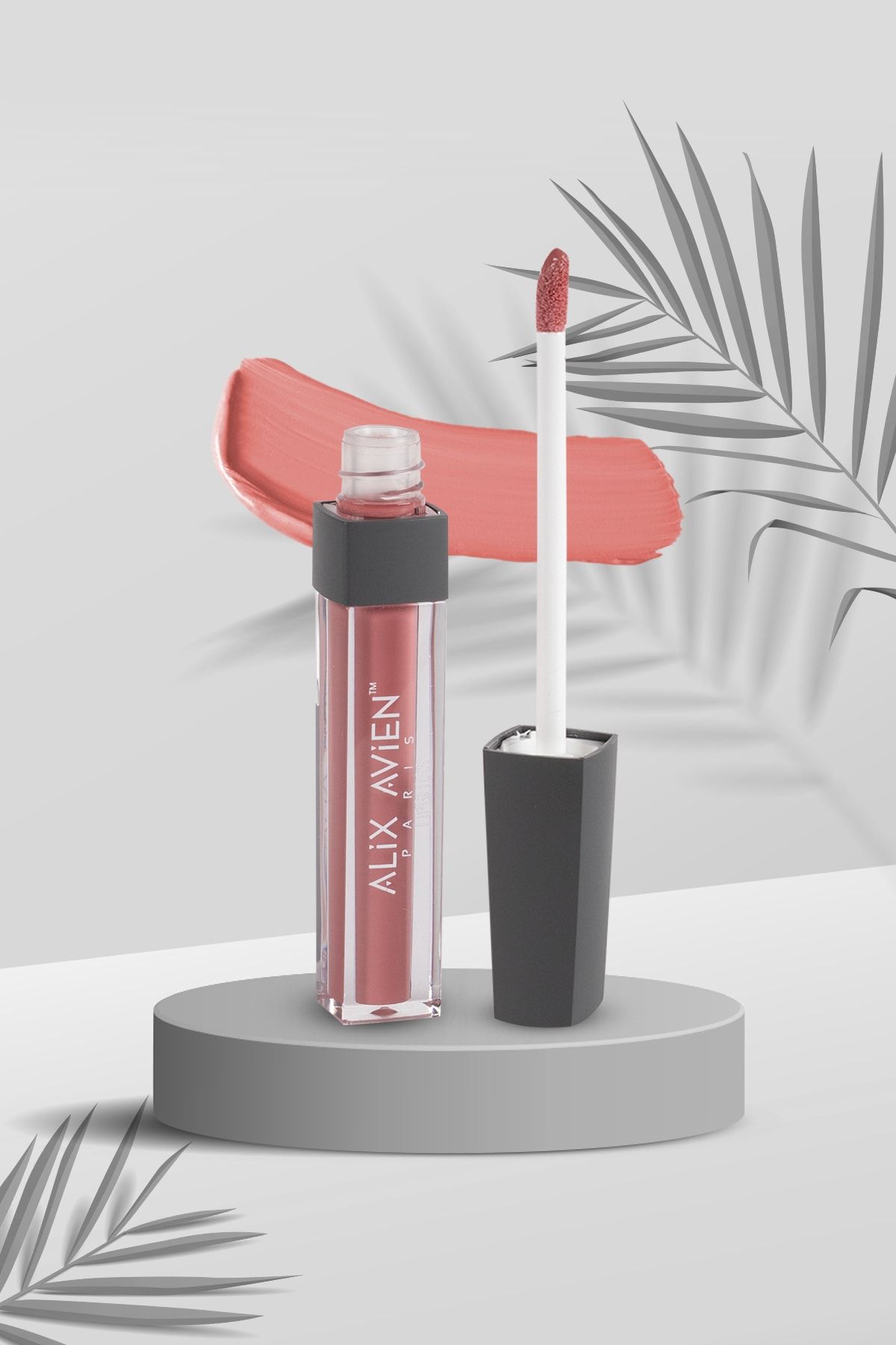 Alix Avien Lip Gloss 02 - Dusty Rose -