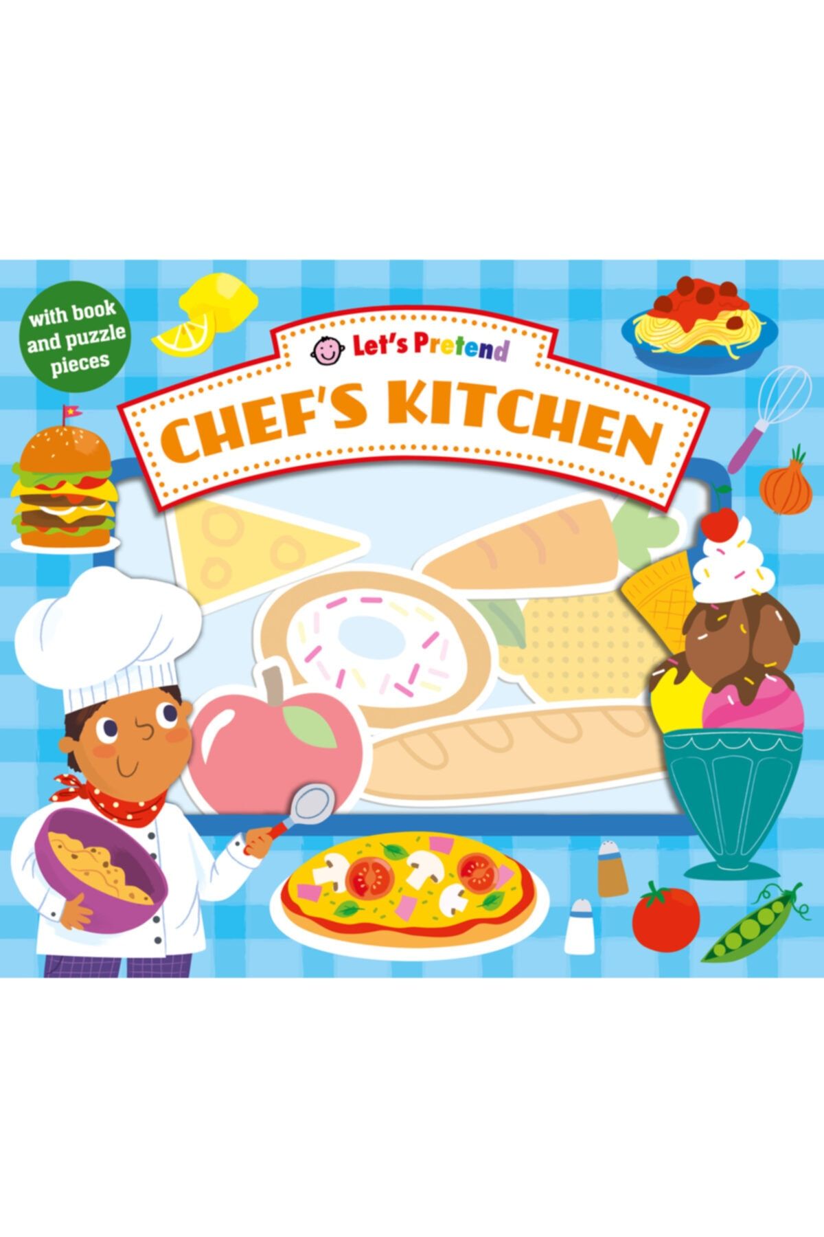 The Milky Books Let's Pretend Chef's Kitchen