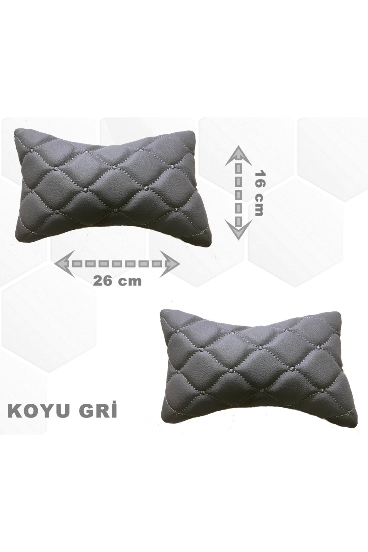 Point Renault Laguna 3 2008 Sonrası Uyumlu Oto Koltuk Boyunluk Suni Deri Ve Jarse 2 Adet
