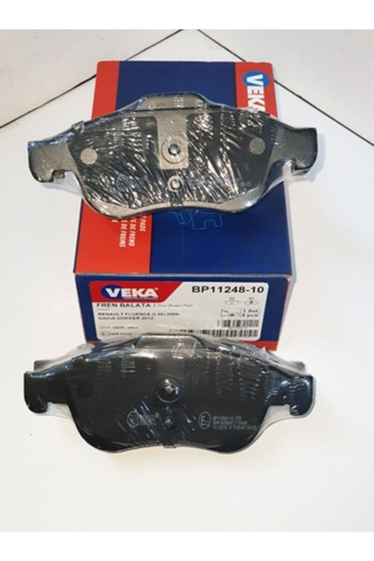 Veka Fren Balata On 15-16 Jant Renault Clıo V 1.5 Dcı 20-/Fluence 1.5dcı-1.6 09-