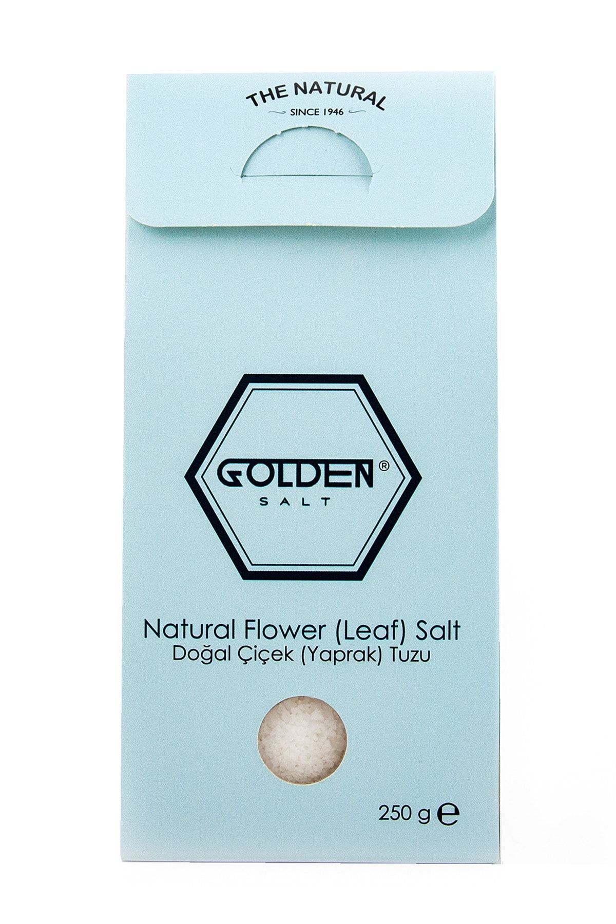 GOLDEN SALT Doğal Yaprak Tuzu 250